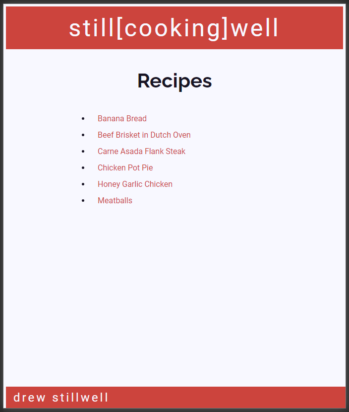 stillcookingwell homepage